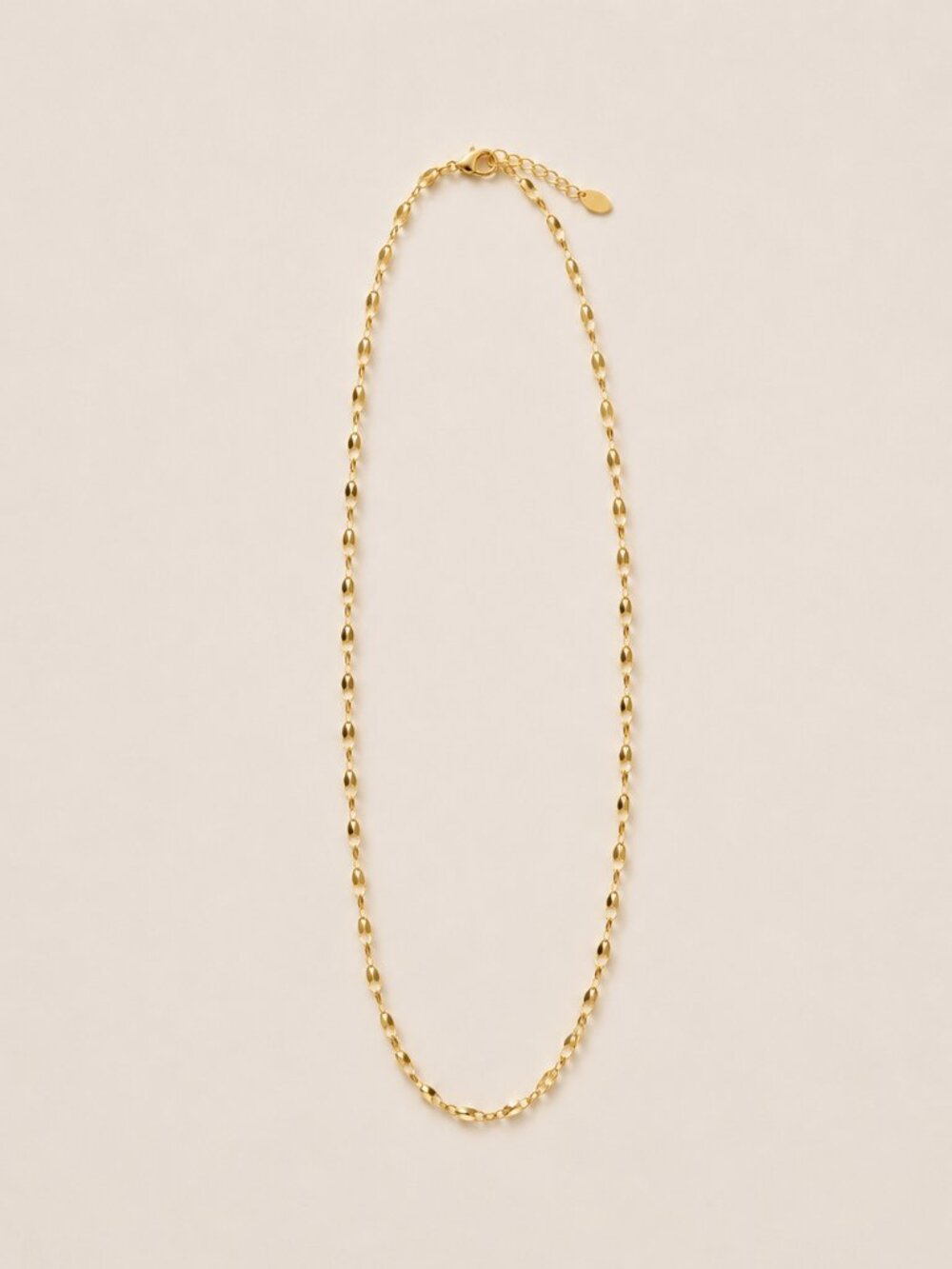 Rayne – Textured Gold Chain Necklace ✨ Tarnish Resistant, Hypoallergenic